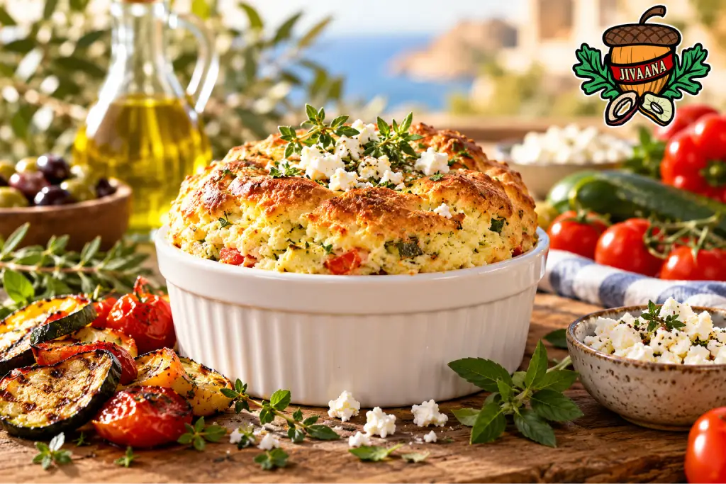 Greek-Soufflé