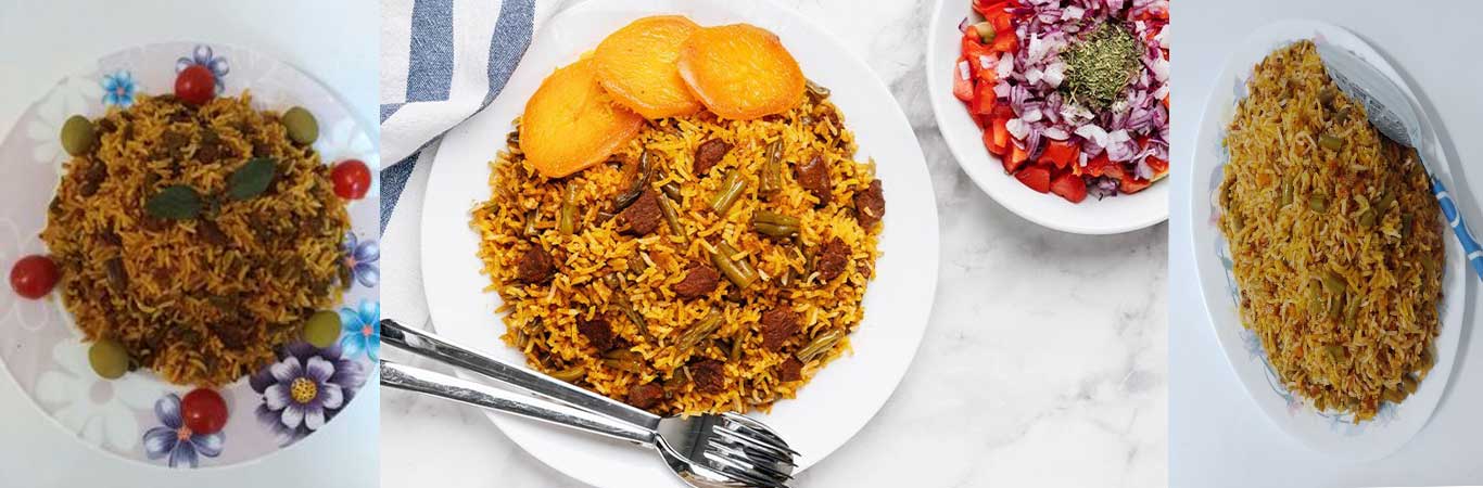 How-to-Make-Shirazi-Bean-Pilaf-with-a-Simple-Recipe